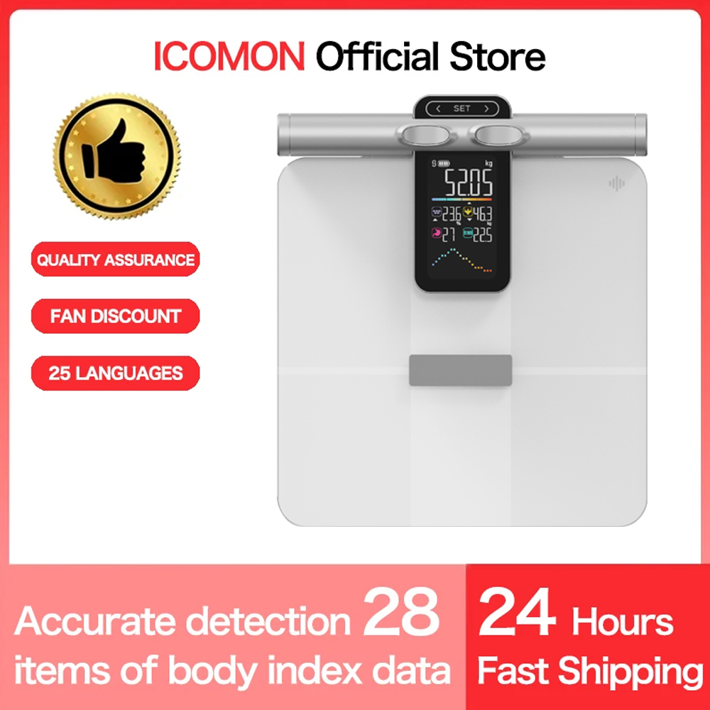 Digital Body Weight Scale - 2025 Nuova funzione di misurazione offline