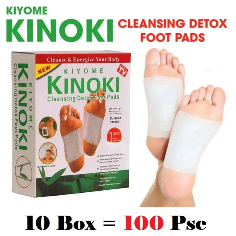 Health With Wellness - Corea Kinoki Pulizia Detox Gamba Sano