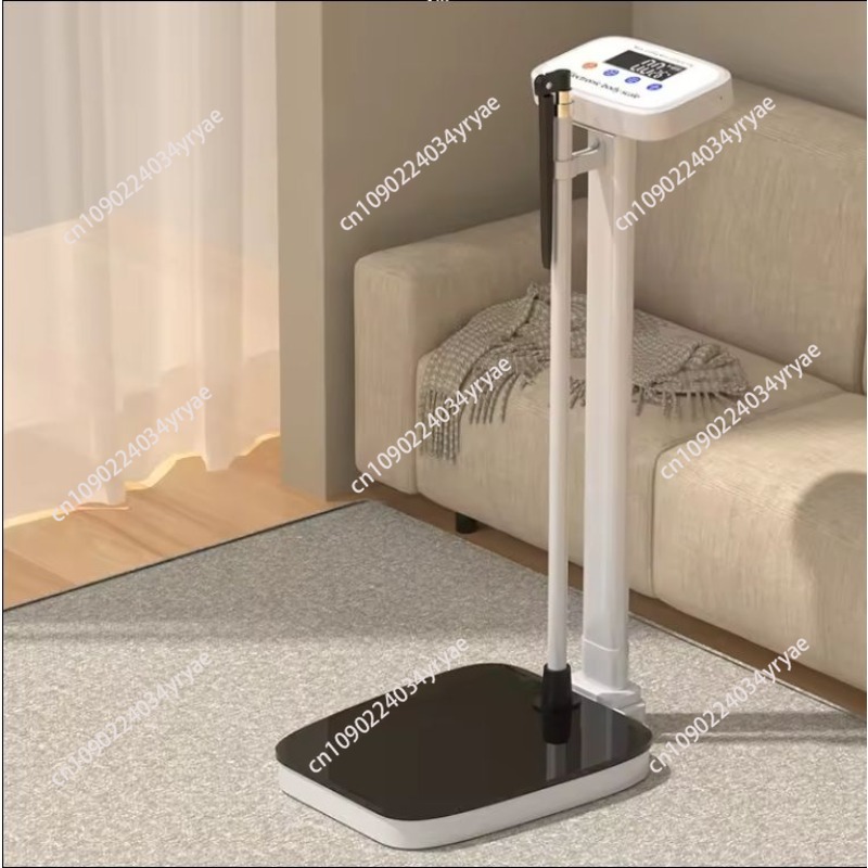 Digital Body Weight Scale - Bilancia intelligente con connessione APP, stadiometro