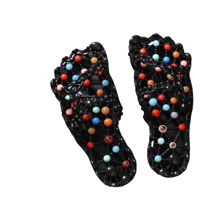 Health & Wellness Alegria - Ciabatte estive con granuli per la