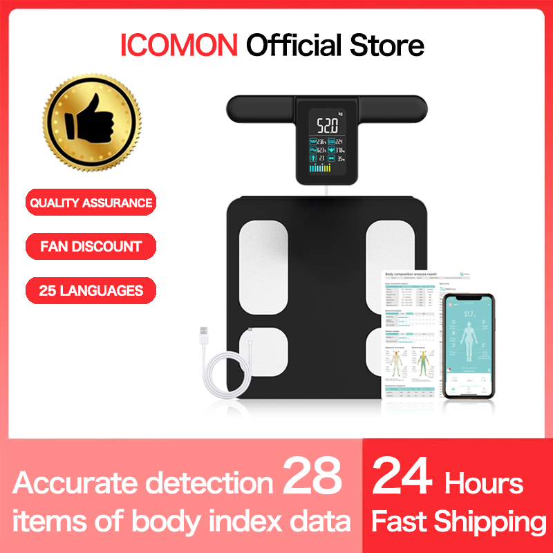 Digital Body Weight Scale - Bilancia per il peso corporeo Smart