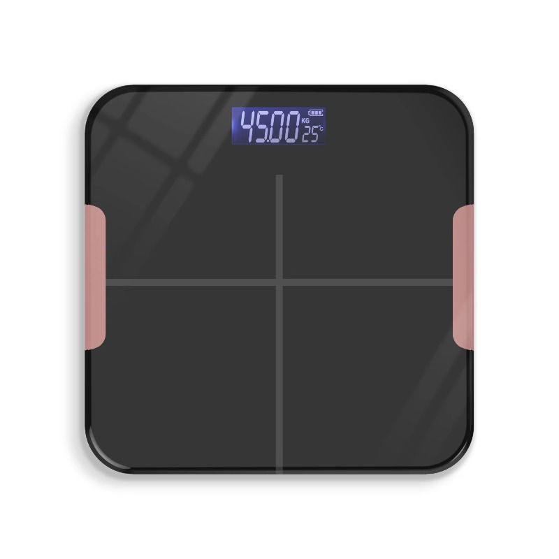 Digital Body Weight Scale - Bilancia Intelligente BMI 180kg per Monitoraggio