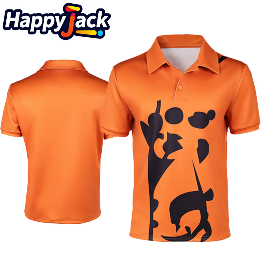 Health & Wellness Alegria - Costume Cosplay Sanji T-shirt Arancione Abbigliamento