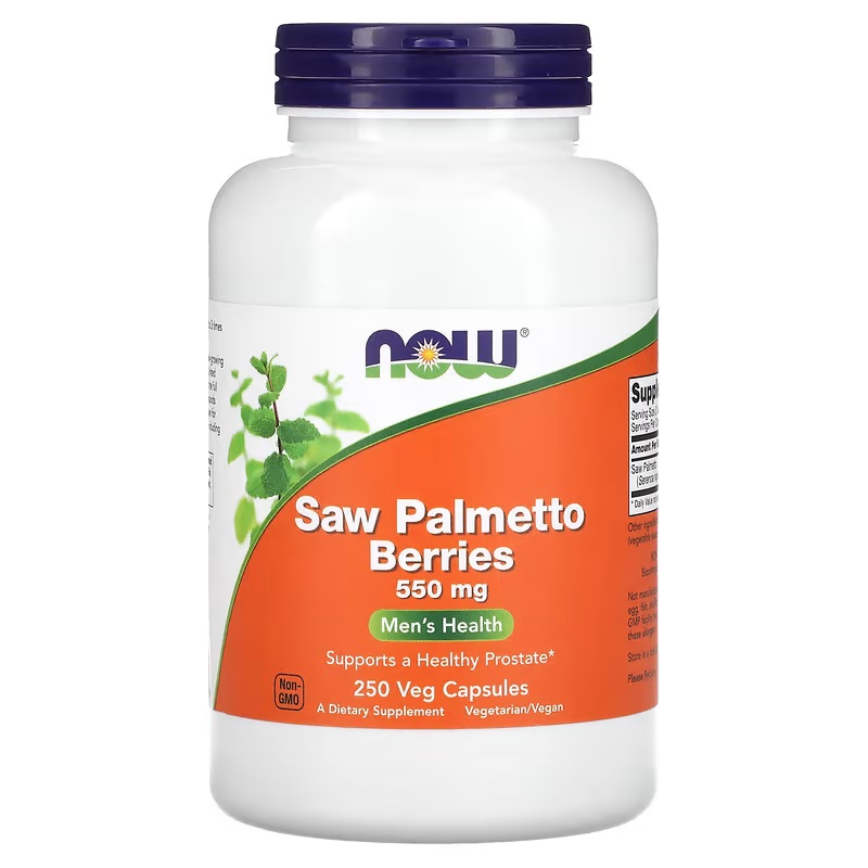 Health With Wellness - Saw Palmetto Capsule di frutta per