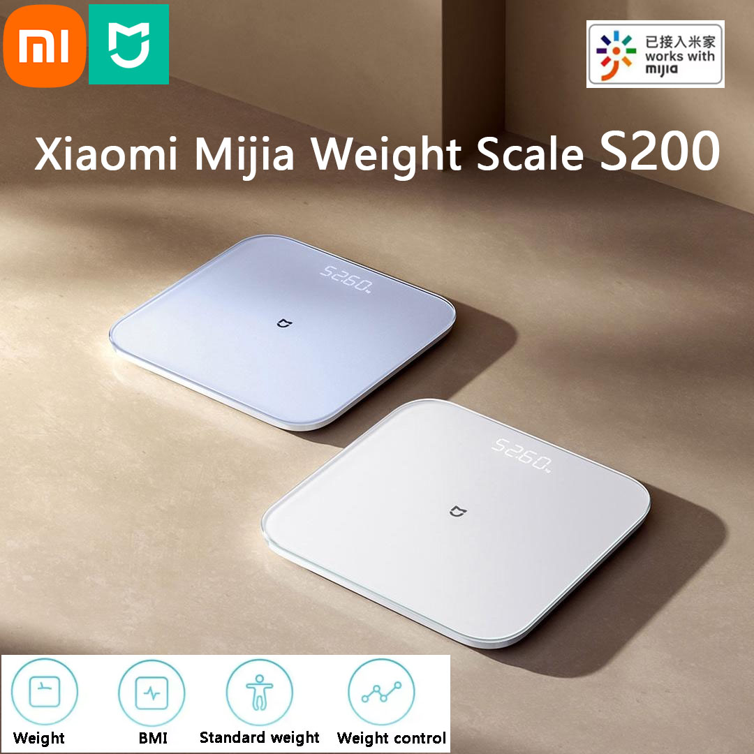 Digital Body Weight Scale - Xiaomi Mijia Bilancia S200 Bluetooth 5.4