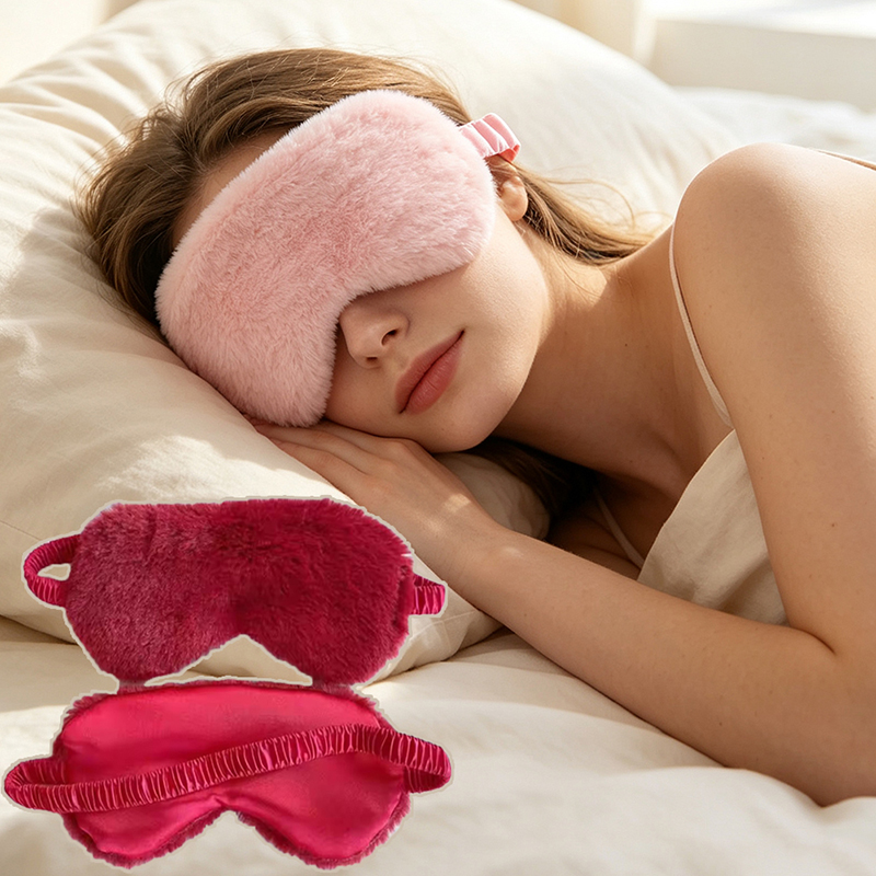Health & Wellness Alegria - Maschera per Dormire, Benda per Occhi