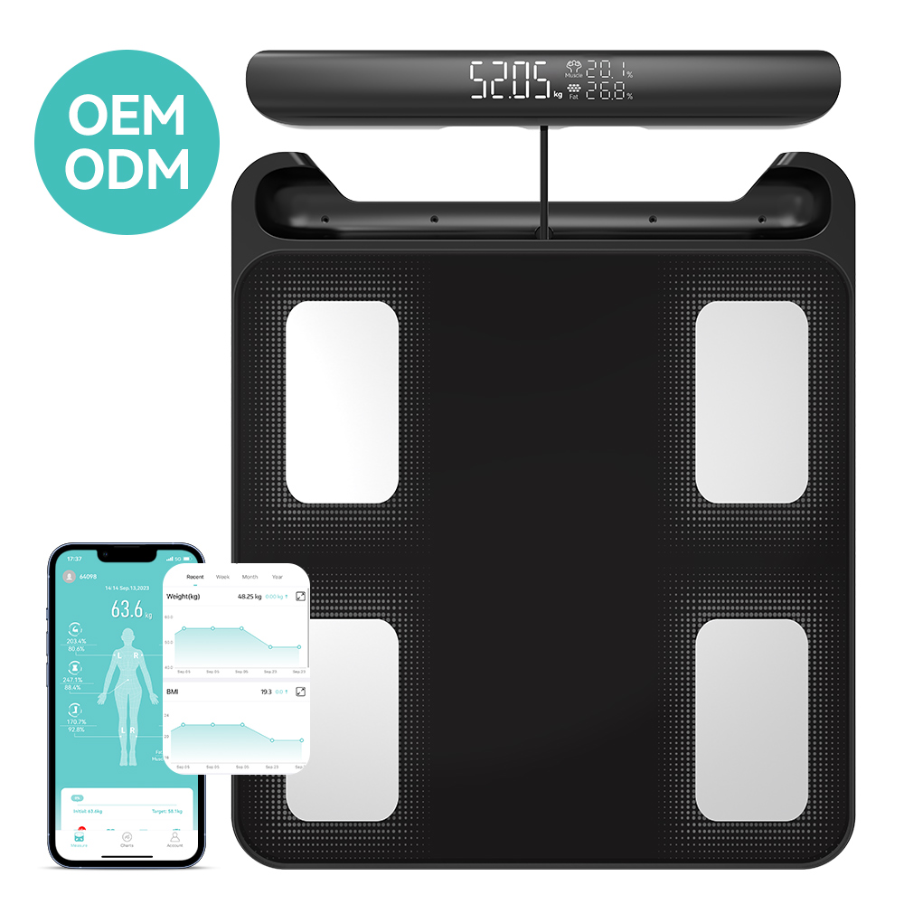 Digital Body Weight Scale - Bilancia Intelligente per Peso Corporeo, Compatibile
