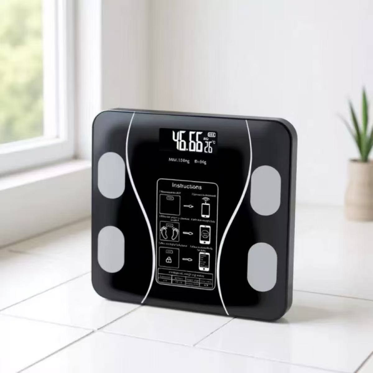 Digital Body Weight Scale - Analizzatore di composizione corporea per bilancia