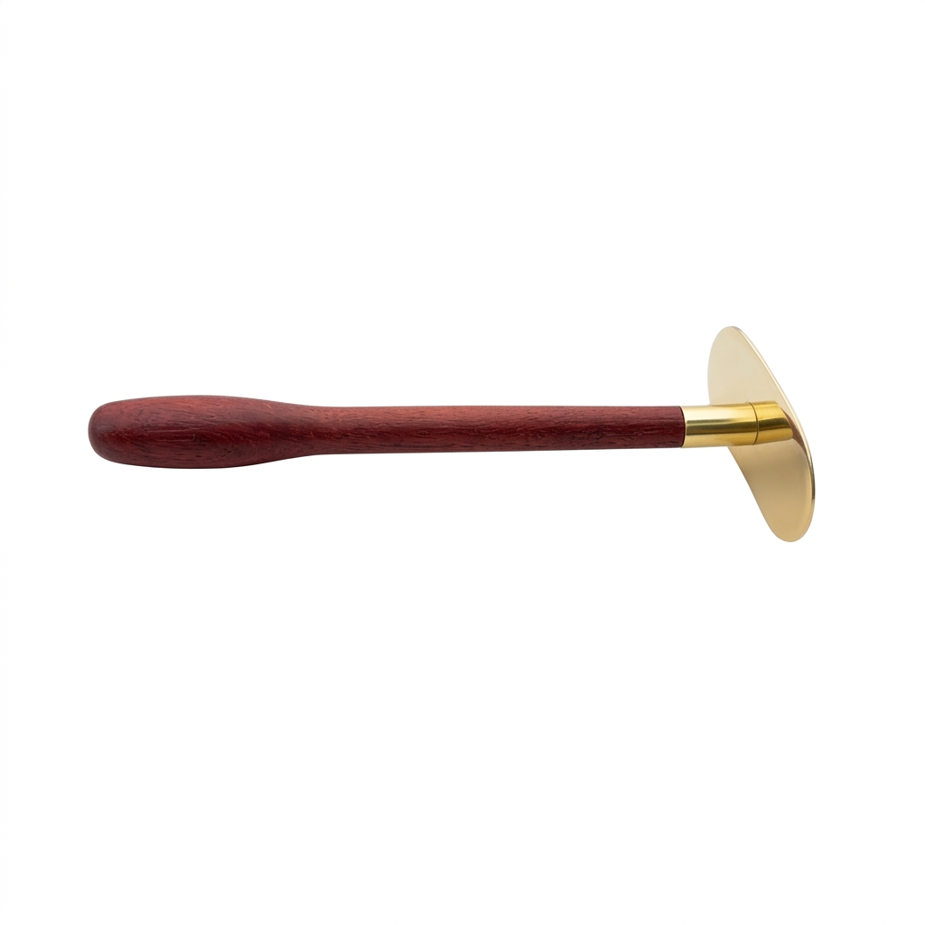 Health Wellness Home Care - Tavoletta Gua Sha in Ottone Puro