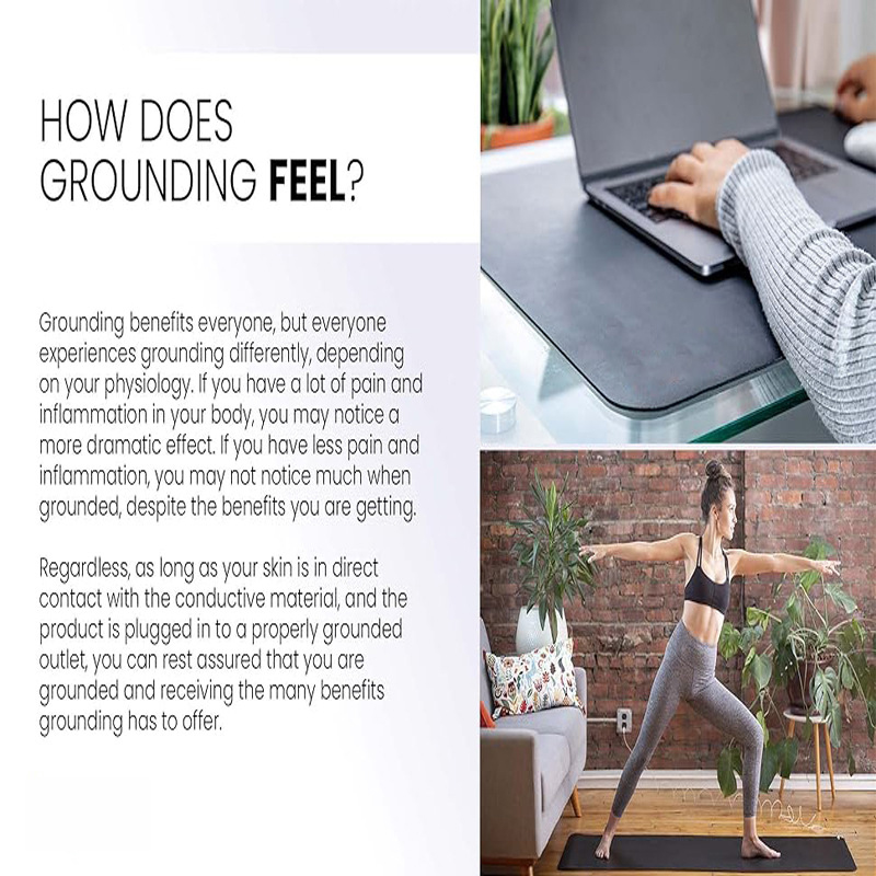 1 * Tappetino di messa a terra - Health With Wellness recensione e prezzo