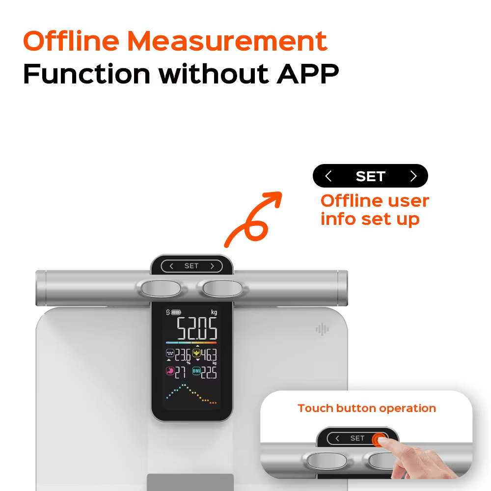 2025 Nuova funzione di misuraz - Digital Body Weight Scale recensione e prezzo