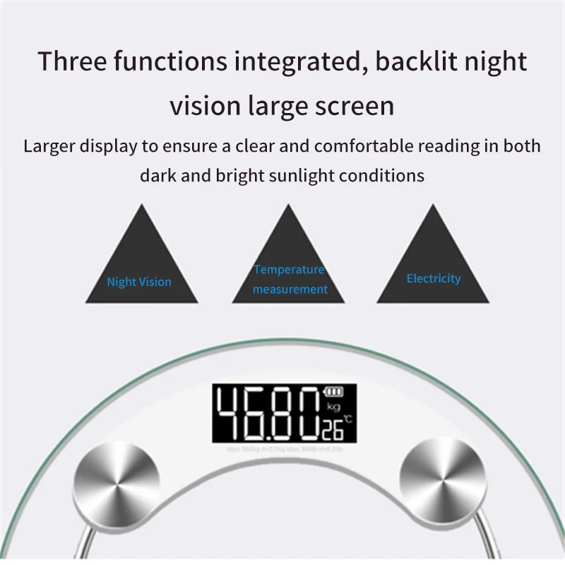 Bilancia Digitale da Bagno all - Digital Body Weight Scale recensione e prezzo