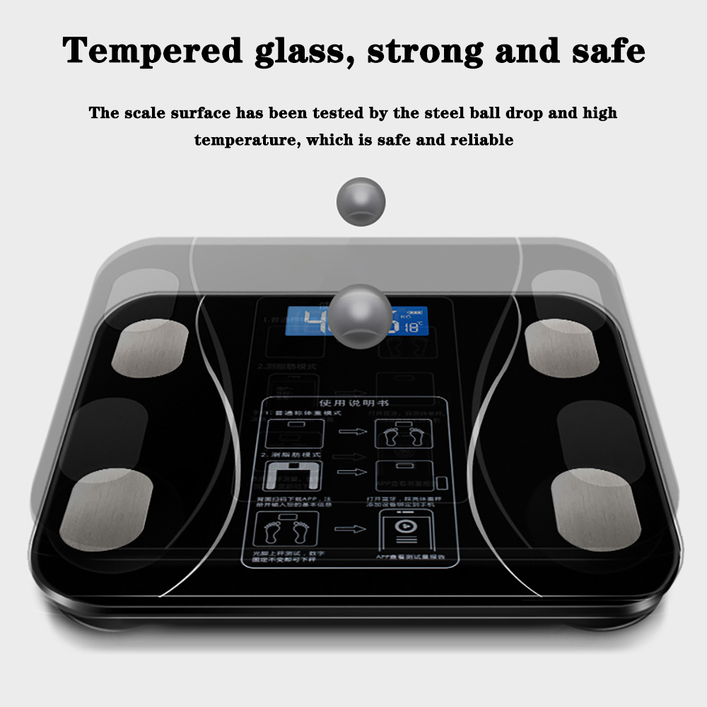 Bilancia per il Grasso Corpore - Digital Body Weight Scale recensione e prezzo