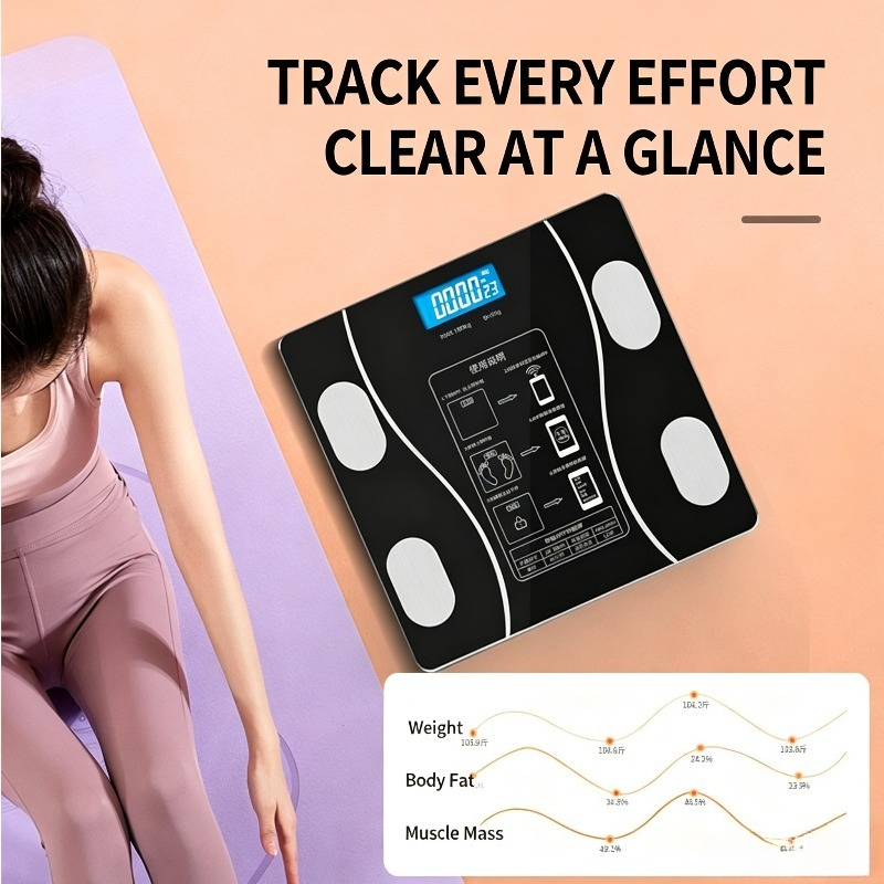 Bilancia Intelligente Bluetoot - Digital Body Weight Scale recensione e prezzo