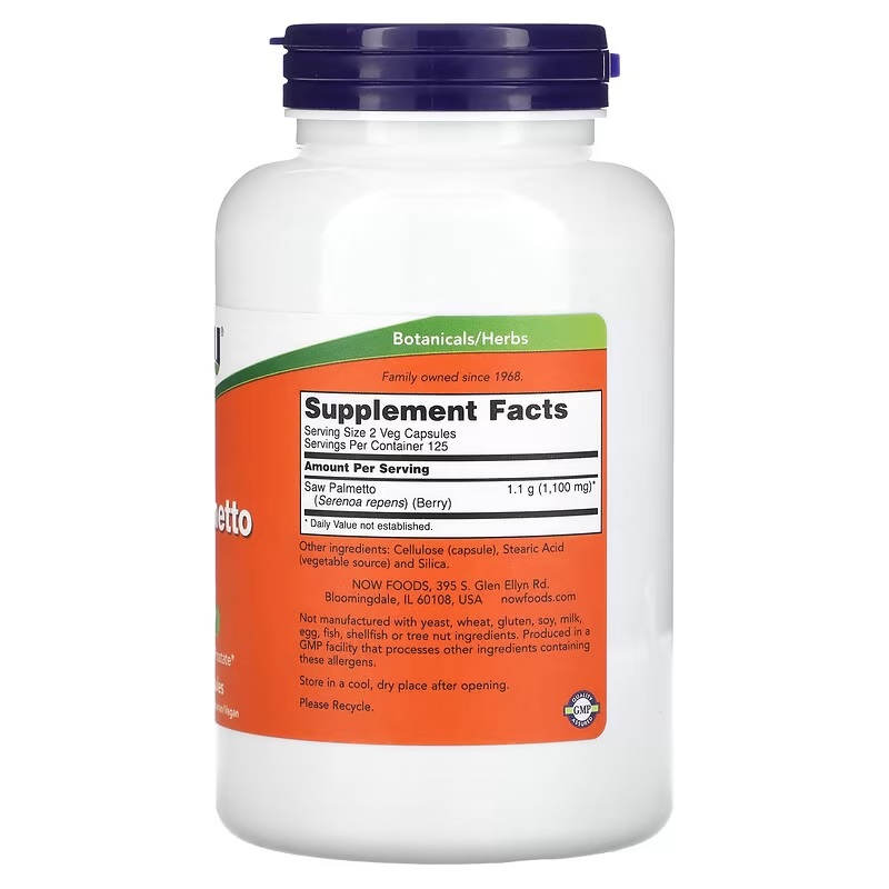 Saw Palmetto Capsule di frutta - Health With Wellness recensione e prezzo