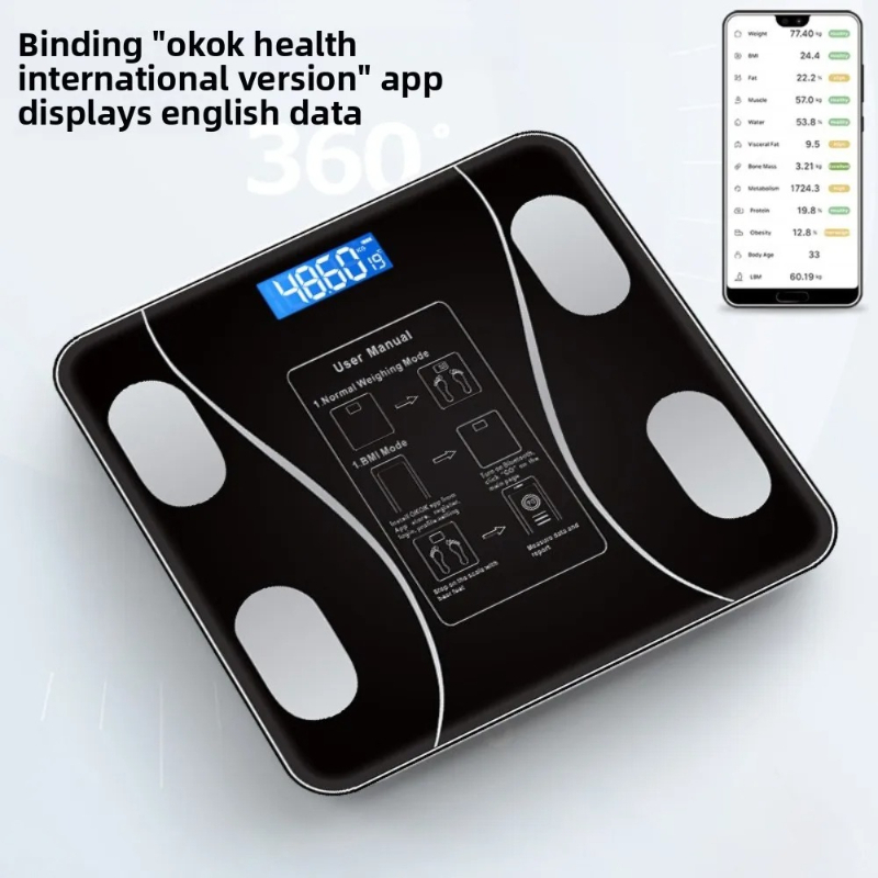 Bilancia Intelligente per Gras - Digital Body Weight Scale recensione e prezzo