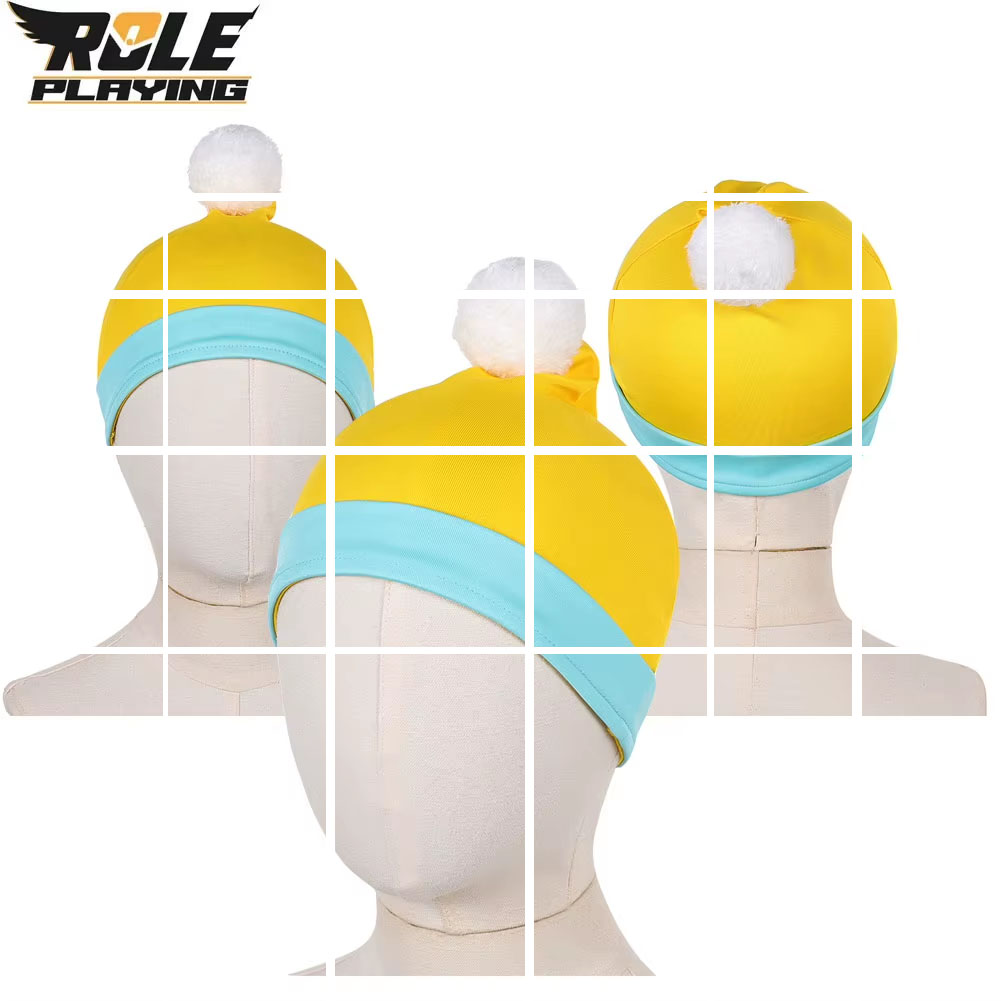 Cappello Giallo e Blu per Cosp - Health & Wellness Alegria recensione e prezzo