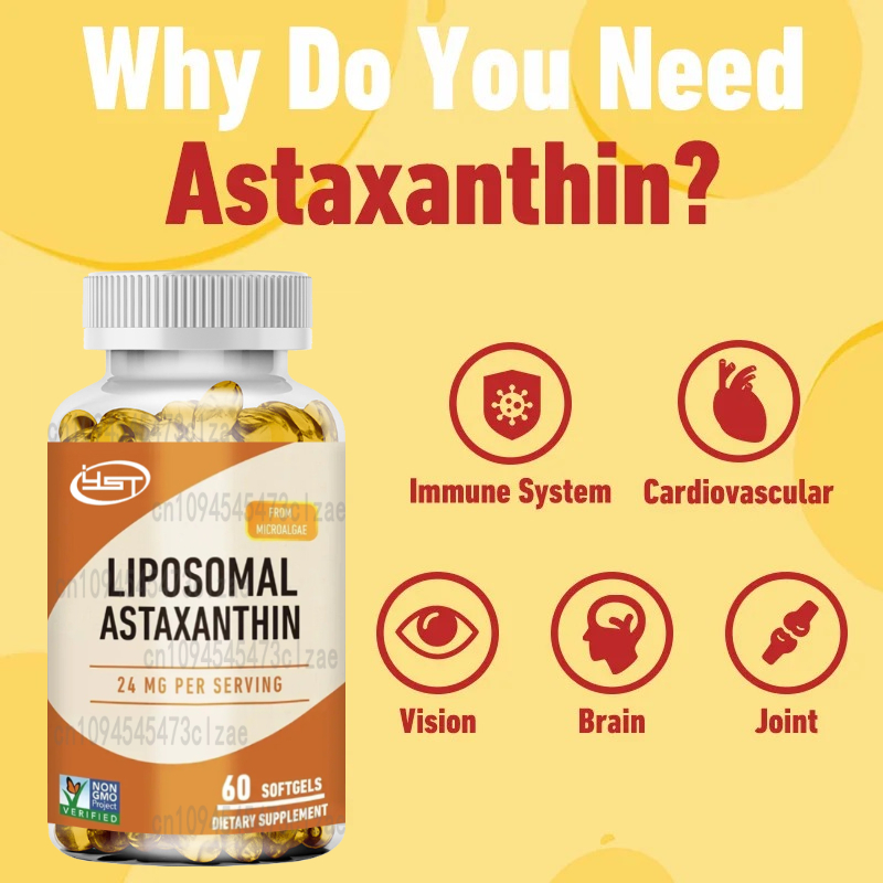 Astaxantina liposomale: suppor - Health With Wellness recensione e prezzo