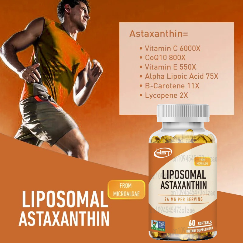 Astaxantina liposomale: suppor - Health With Wellness recensione e prezzo