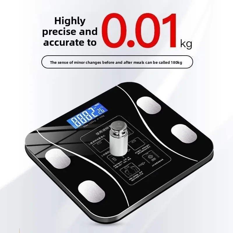 Bilancia Digitale Intelligente - Digital Body Weight Scale recensione e prezzo