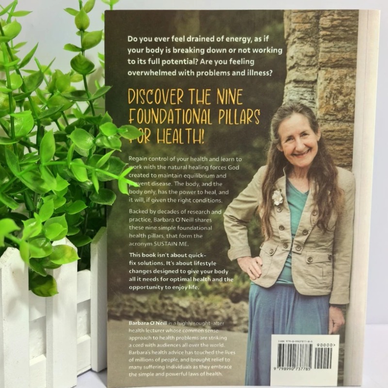 Sustain Me English Paperback d - Health With Wellness recensione e prezzo