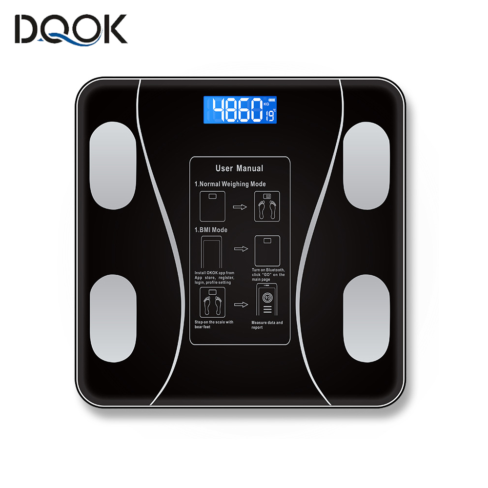 Analizzatore di composizione c - Digital Body Weight Scale recensione e prezzo