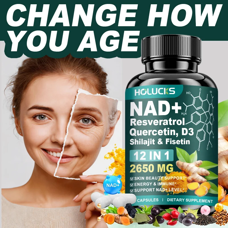 Integratore NAD+ ad alta poten - Health With Wellness recensione e prezzo