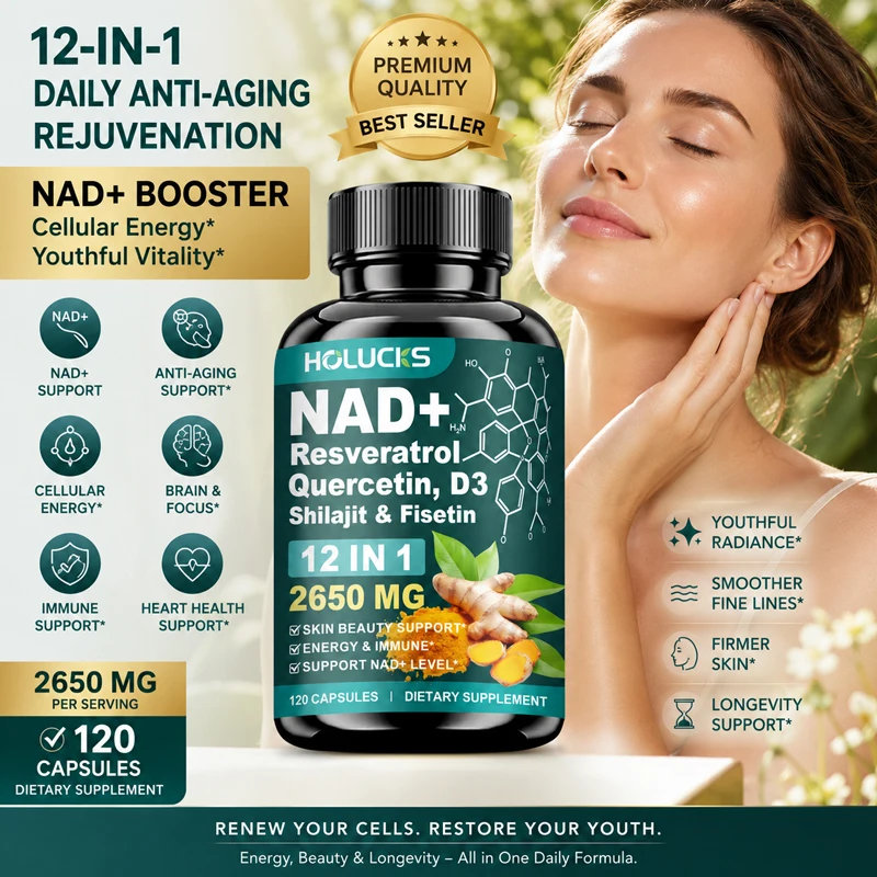 Integratore NAD+ ad alta poten - Health With Wellness recensione e prezzo