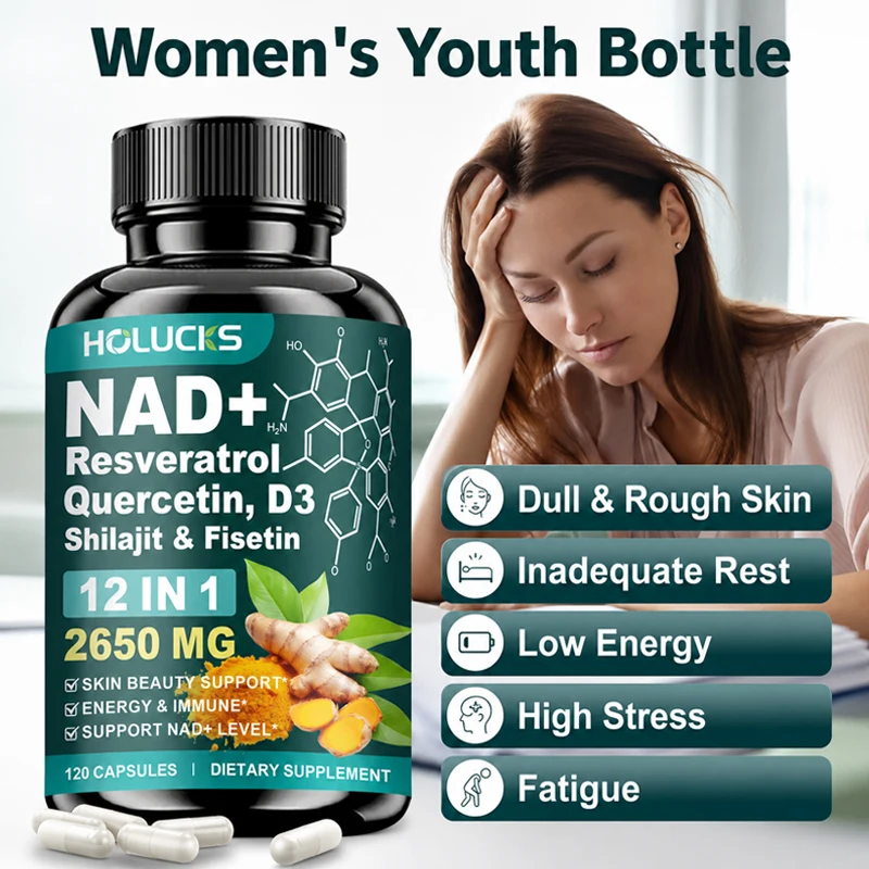 Integratore NAD+ ad alta poten - Health With Wellness recensione e prezzo