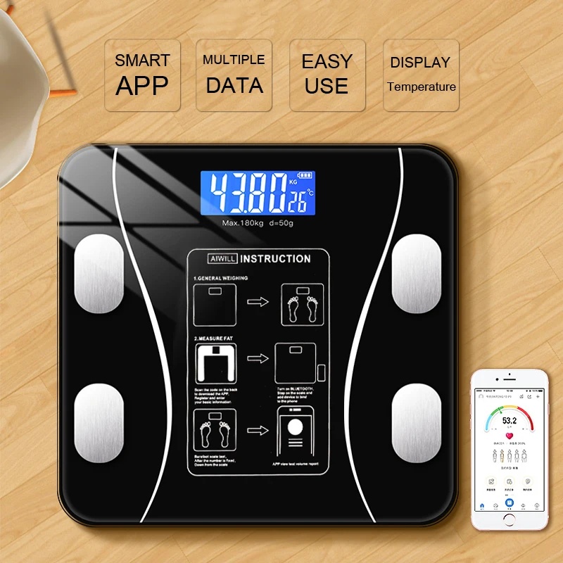 Bilancia Digitale Intelligente - Digital Body Weight Scale recensione e prezzo