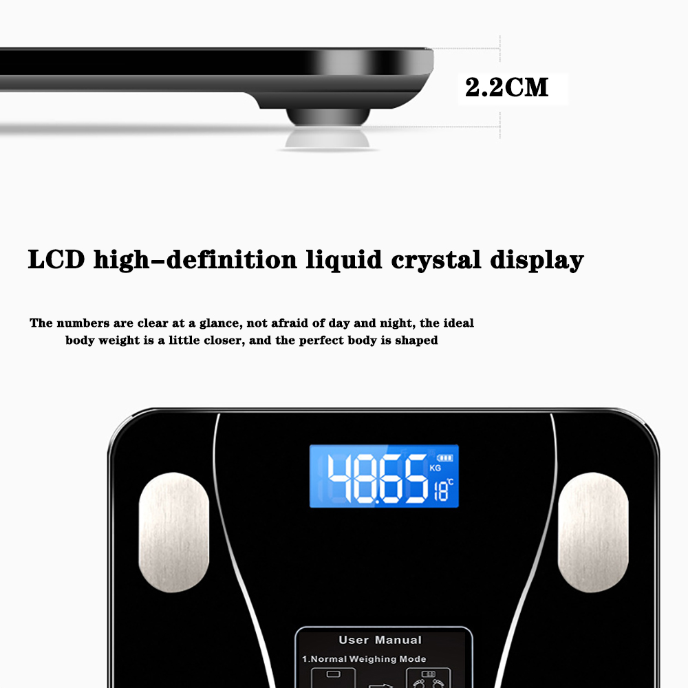 Bilancia Digitale Intelligente - Digital Body Weight Scale recensione e prezzo