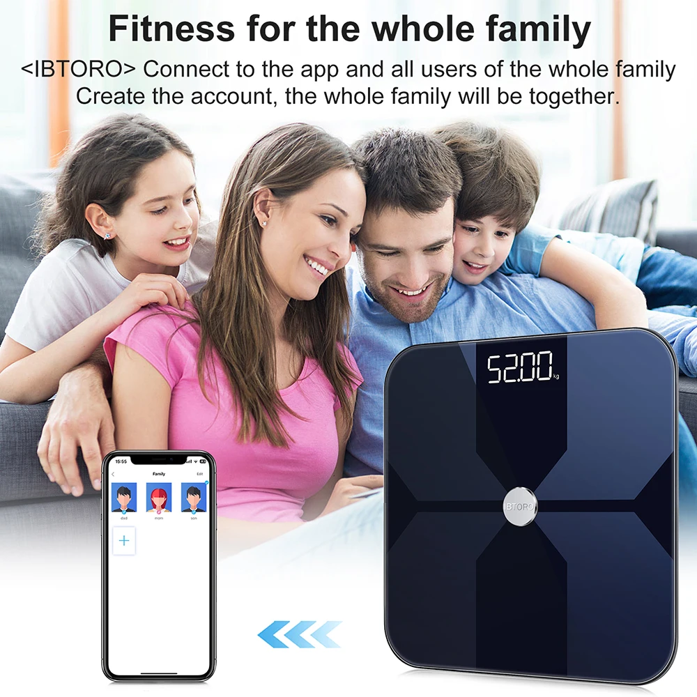 Bilancia per grasso corporeo W - Digital Body Weight Scale recensione e prezzo