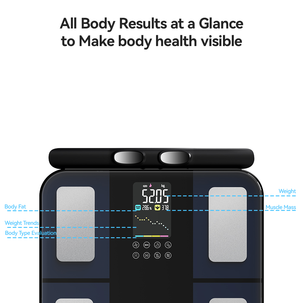 Bilancia Digitale Intelligente - Digital Body Weight Scale recensione e prezzo