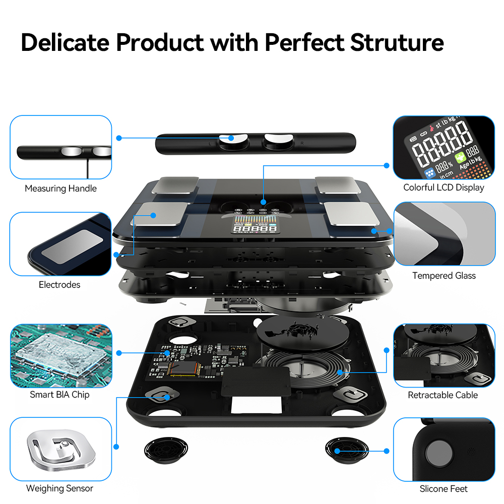 Bilancia Digitale Intelligente - Digital Body Weight Scale recensione e prezzo