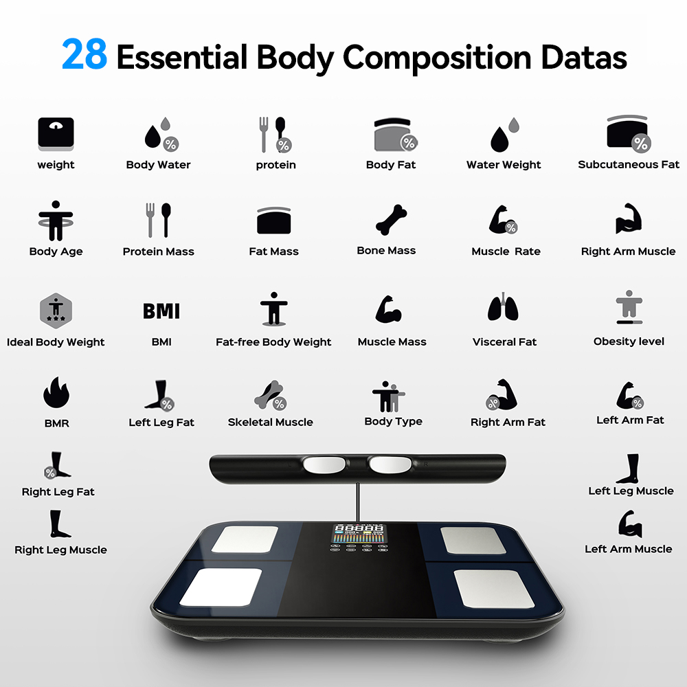 Bilancia Digitale Intelligente - Digital Body Weight Scale recensione e prezzo