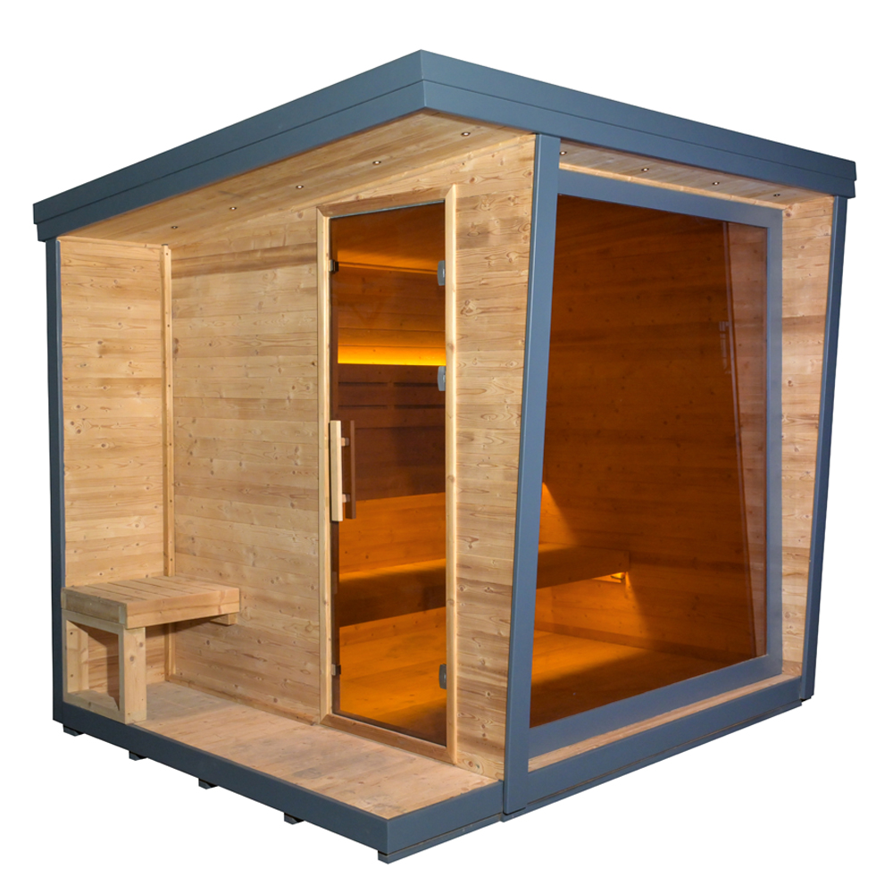 Sauna a Secco Moderna per Este - Health Wellness Home Care recensione e prezzo