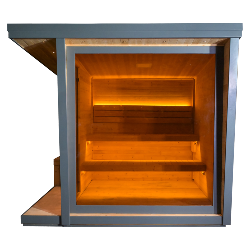 Sauna a Secco Moderna per Este - Health Wellness Home Care recensione e prezzo