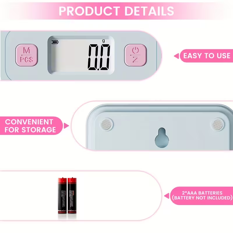 Bilancia da cucina digitale, c - Digital Body Weight Scale recensione e prezzo